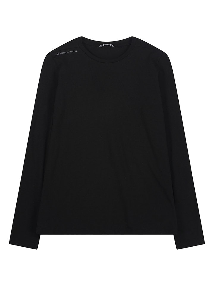 Jeanne Baret Longsleeve "Polynesia" in Schwarz - 42