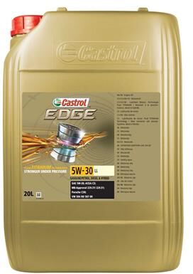 Castrol Motoröl Edge 5w-30 Ll/ 20 L 15664c 20l