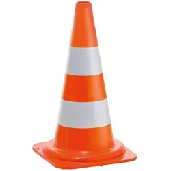 Magni, Verkehrstechnik, Verkehrsleitkegel PVC orange, 750 mm