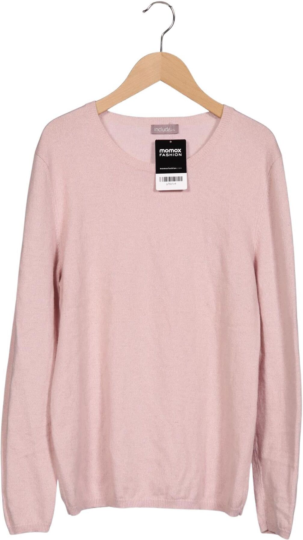 Include Damen Pullover, Pink, Gr. M, kein / Etikett - Second Hand