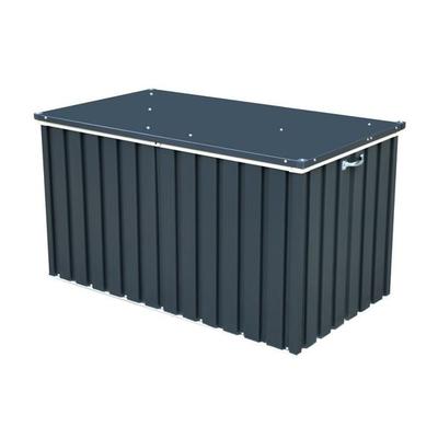 Metall Garten Gerätebox Kiste Kissenbox 585 L