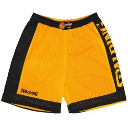 Spalding, Unisex, Sporthose, Reversible Shorts (M), Orange