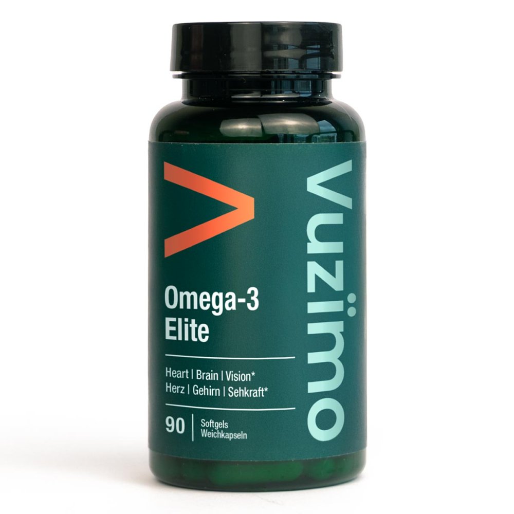 Vuzimo B.V. Vuzimo Omega-3 Elite Weichkapseln 20918800