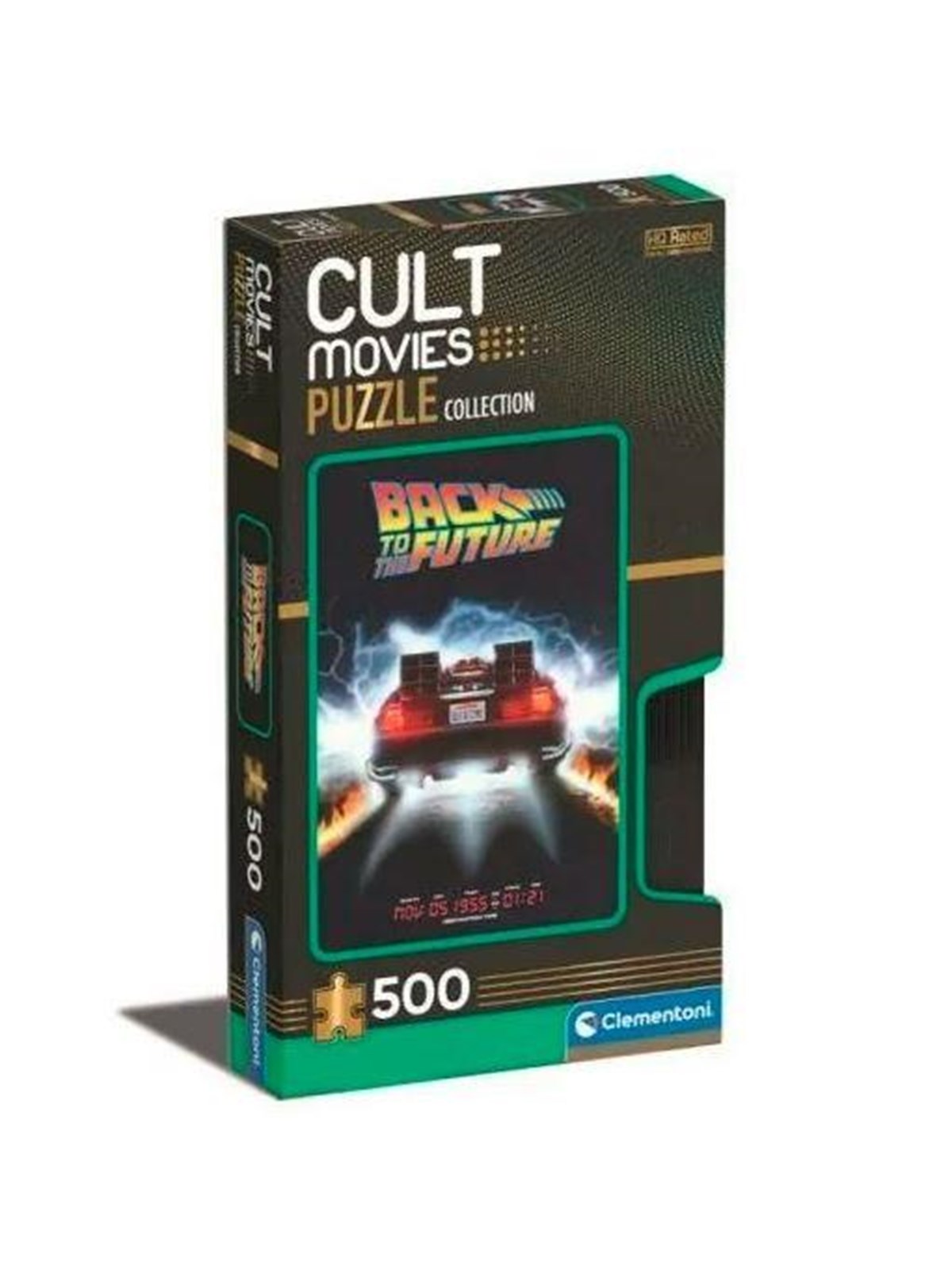 Clementoni Puzzle, Cult Movies Back to the Future 2022, 50