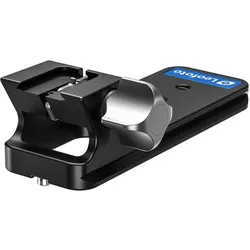 Leofoto Objektivfuss NF-05L, Stativ Zubehör, Schwarz