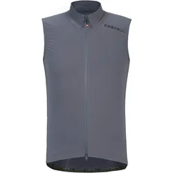 castelli Espresso 2 Fahrradweste Herren | Gr. S | grau - grau