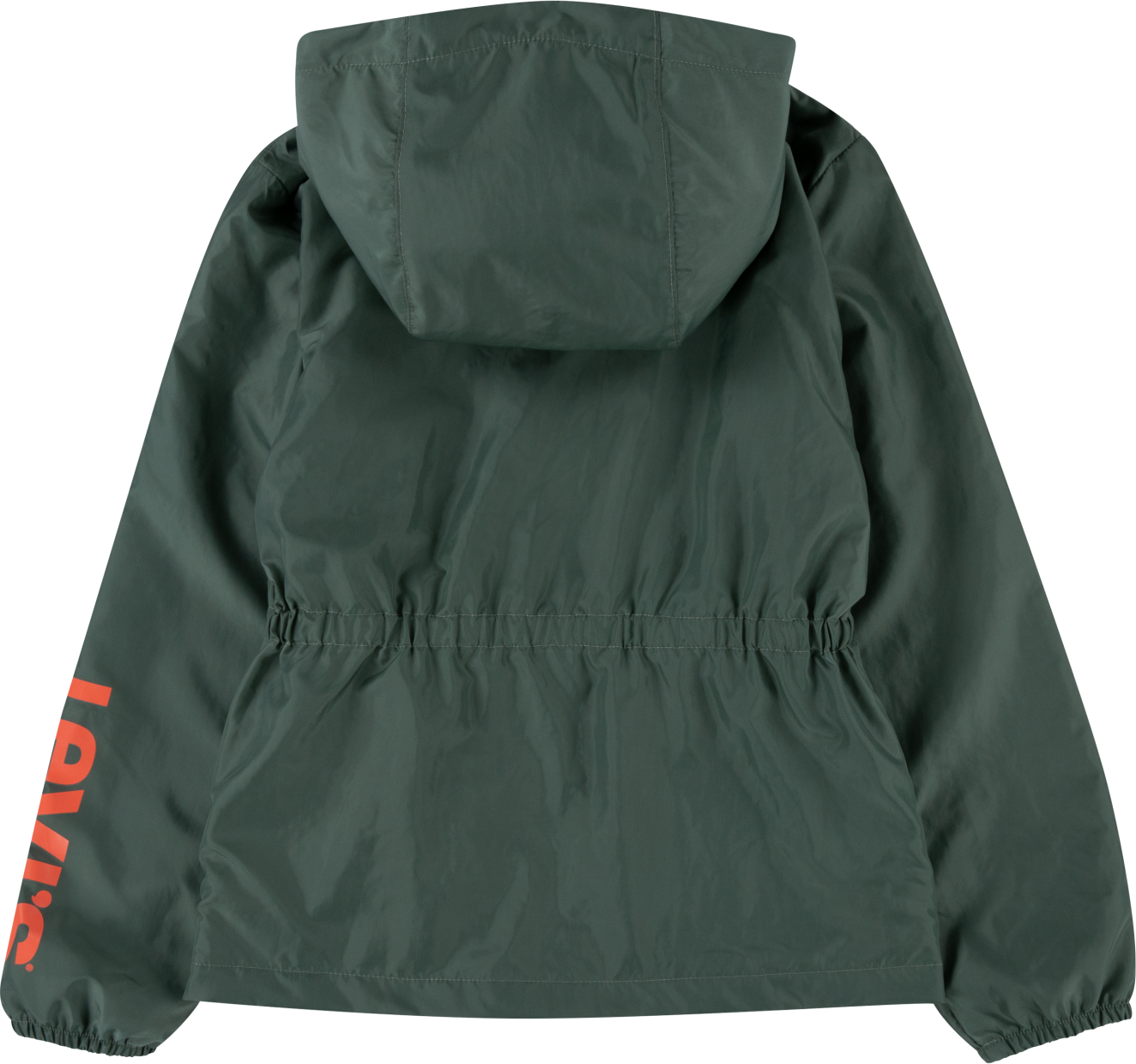 Windbreaker LEVI'S KIDS "LVG FLEECE LINED WINDBREAKER", Mädchen, Gr. 10 (140), sea spray, Web, Obermaterial: 100% Polyester, kontrastfarbene Details, tailliert normal, elastischer Bund, Jacken Windbreaker, for GIRLS sea spray 10 (140)