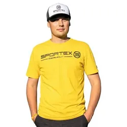 Sportex T-Shirt Herren (Yellow), L