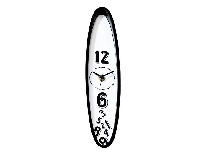 Wanduhr Genlis Kunststoffgehäuse 34 x 6cm Beige