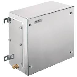 Weidmüller KTB FS 262615 S4E3 Gehäuse 260 x 260 x 260 x 150 Edelstahl Silber 1 St. Piece 1195730000