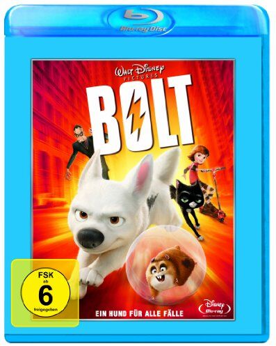 Byron Howard - Bolt - Ein Hund für alle Fälle [Blu-ray] - Preis vom 11.10.2026 15:43:13 h