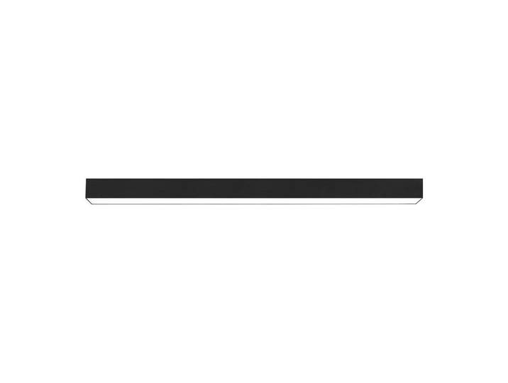 Nettlife Led-Deckenleuchte Werner 107/4/6 cm, Schwarz, Metall, LED integrated, 4x6x107 cm, Lampen & Leuchten, LED Beleuchtung, LED-Deckenleuchten