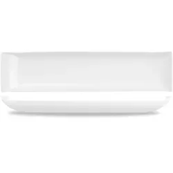 Churchill Alchemy Balance White Buffet Tablett 51,8cm