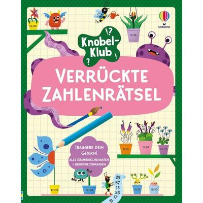 Knobel-Klub: Verrückte Zahlenrätsel, Taschenbuch von Victoria Williams, Usborne, 978-1-03-570549-8