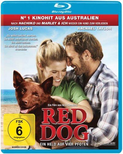 Kriv Stenders - Red Dog [Blu-ray] - Preis vom 08.10.2026 07:26:42 h