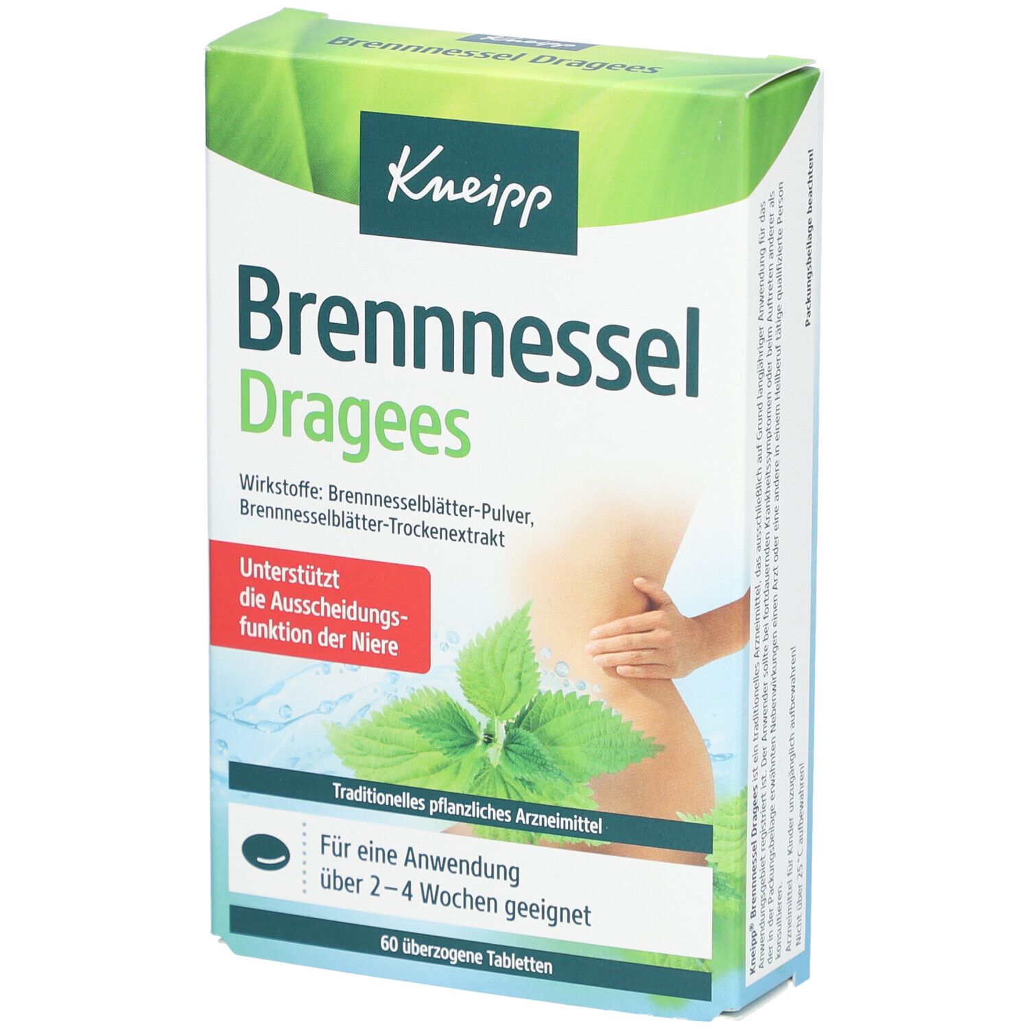 Kneipp Brennnessel Dragees 60 St Überzogene Tabletten