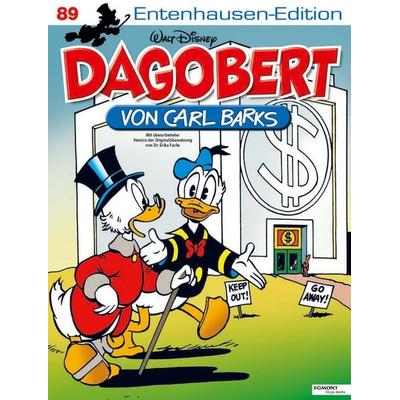 Disney: Entenhausen-Edition Bd. 89, Taschenbuch von Carl Barks, Egmont Ehapa, 978-3-8413-6789-1