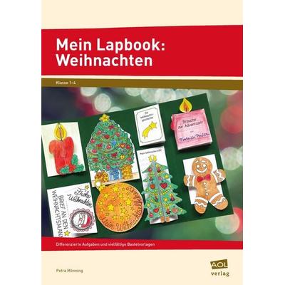 Mein Lapbook: Weihnachten, Geheftet von Petra Mönning, Scolix in der AAP Lehrerwelt GmbH, 978-3-403-10688-3