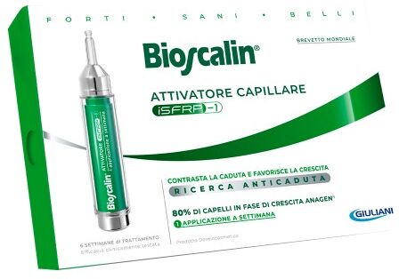 Bioscalin Nova Genina Ativador Capilar Ampola 10ml