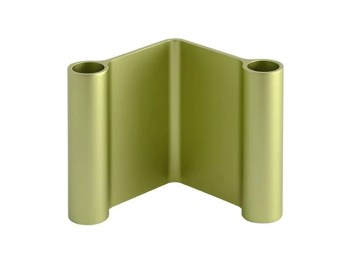 Muuto Paire de bougeoirs, 11 cm Green