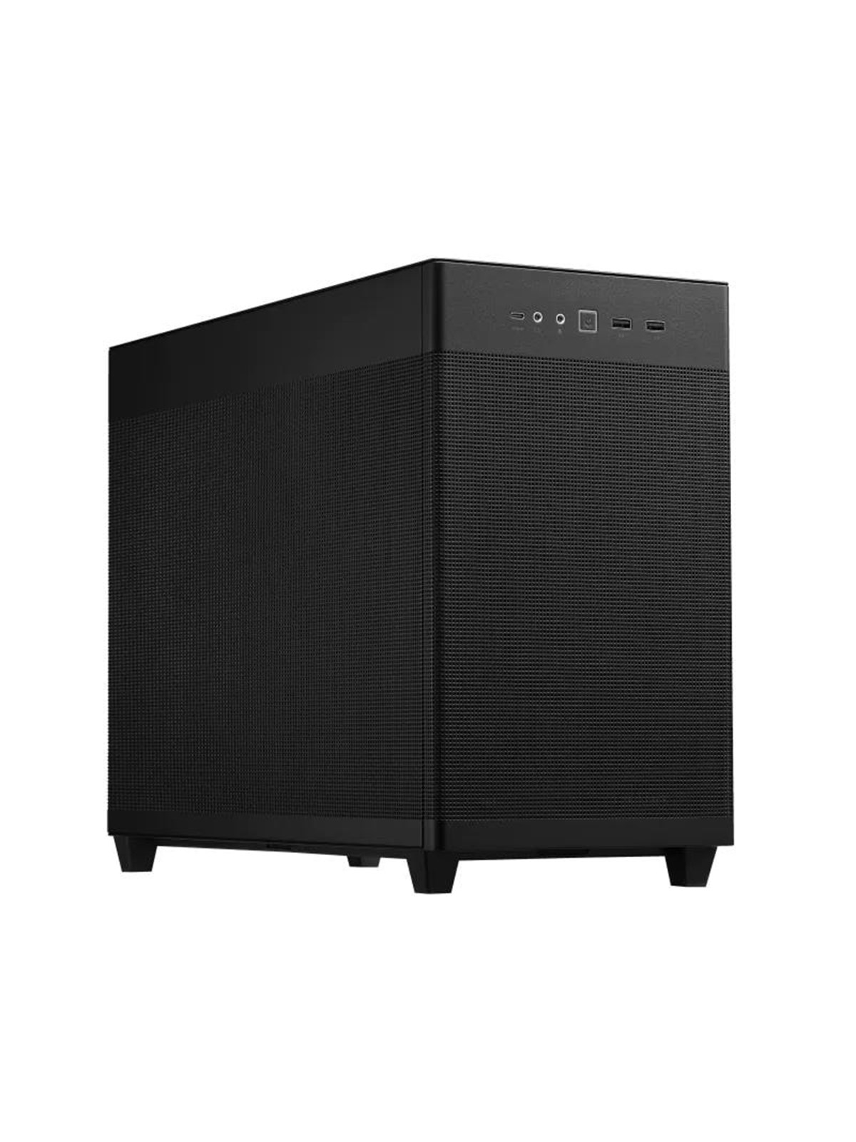 ASUS Prime AP201 - Black - Gehäuse - Minitower - Schwarz