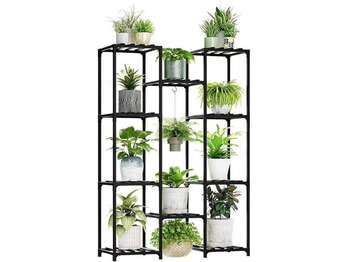 Étagère Pour Plantes D'Extérieur Et D'Intérieur-Support De Fleurs Haut-Pour L'Extérieur-Support De Plantes Pour Terrasse Bal[CA200]