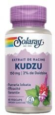 Solaray Kudzu - 150 mg - 60 Capsules Végétales - Pot 60 capsules