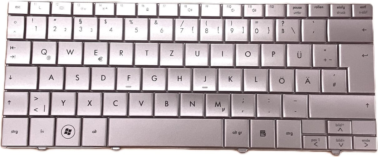 T-ProTek Toetsenbord Roze voor HP Compaq Mini 110c-1120EG