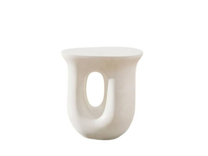 ksjdieunf Couchtisch Nachttisch Schlafzimmer Wohnzimmer Sofa Zement Kleiner Couchtisch Einfach Tische for Wohnzimmer(D)