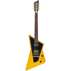 Wild Customs Impala Korina Natural #23C03044 - E-Gitarre