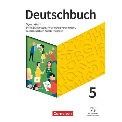 Deutschbuch Gymnasium - Östliche Bundesländer - 2019 - 5. Klasse - Schulbuch, Gebundene Ausgabe von Frank Schneider,Deborah Mohr,Angela