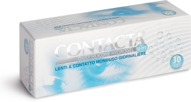 Contacta Daily Lens Silicone Hydrogel Diottria -2,75 30 Pezzi