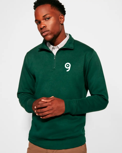 Aneto Felpa Uomo con Zip – Comfort e Stile Casual Personalizzate o neutre Roly