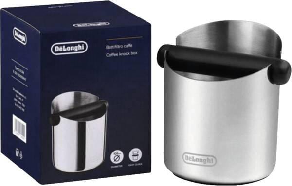 Delonghi DLSC084 EasyClean Kaffeesatzbehälter Edelstahl AS00008447