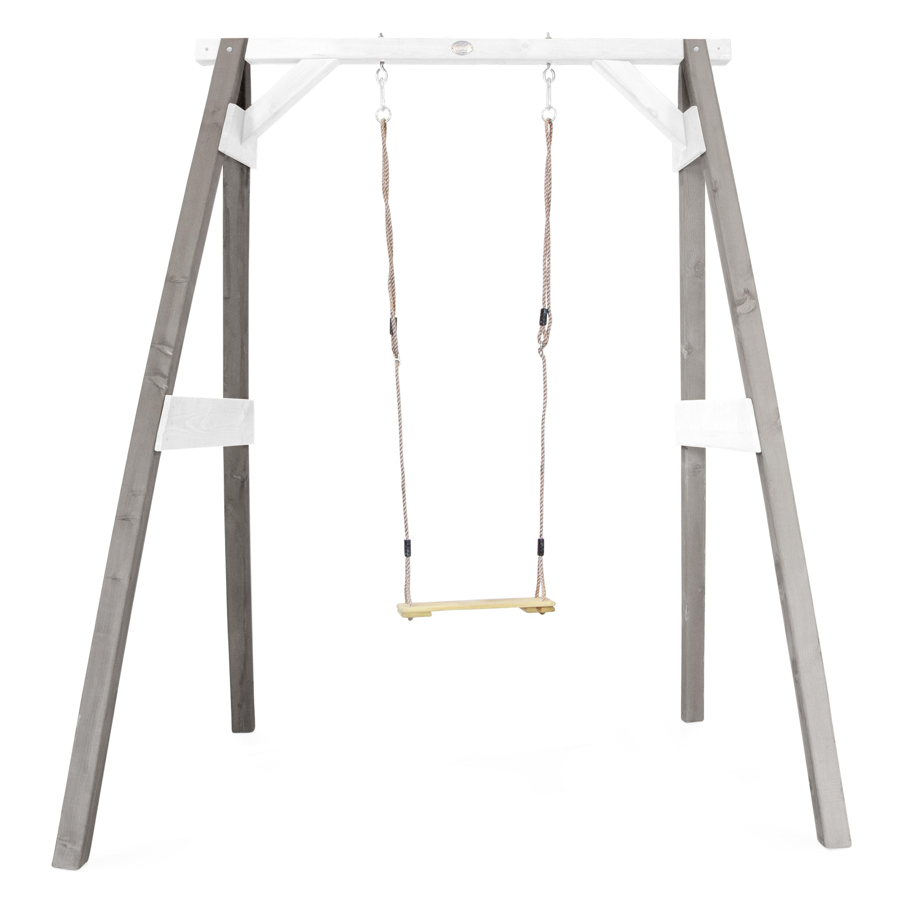 Axi Einzelschaukel Grau/Weiss (A030.136.01)