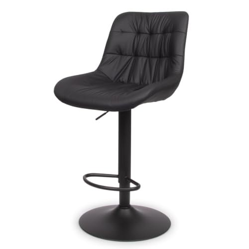 Milton & Oldbrook Barkruk Beja Zwart