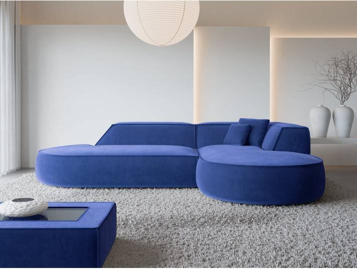 Couch Monterola Lounge L-Form in Stoff