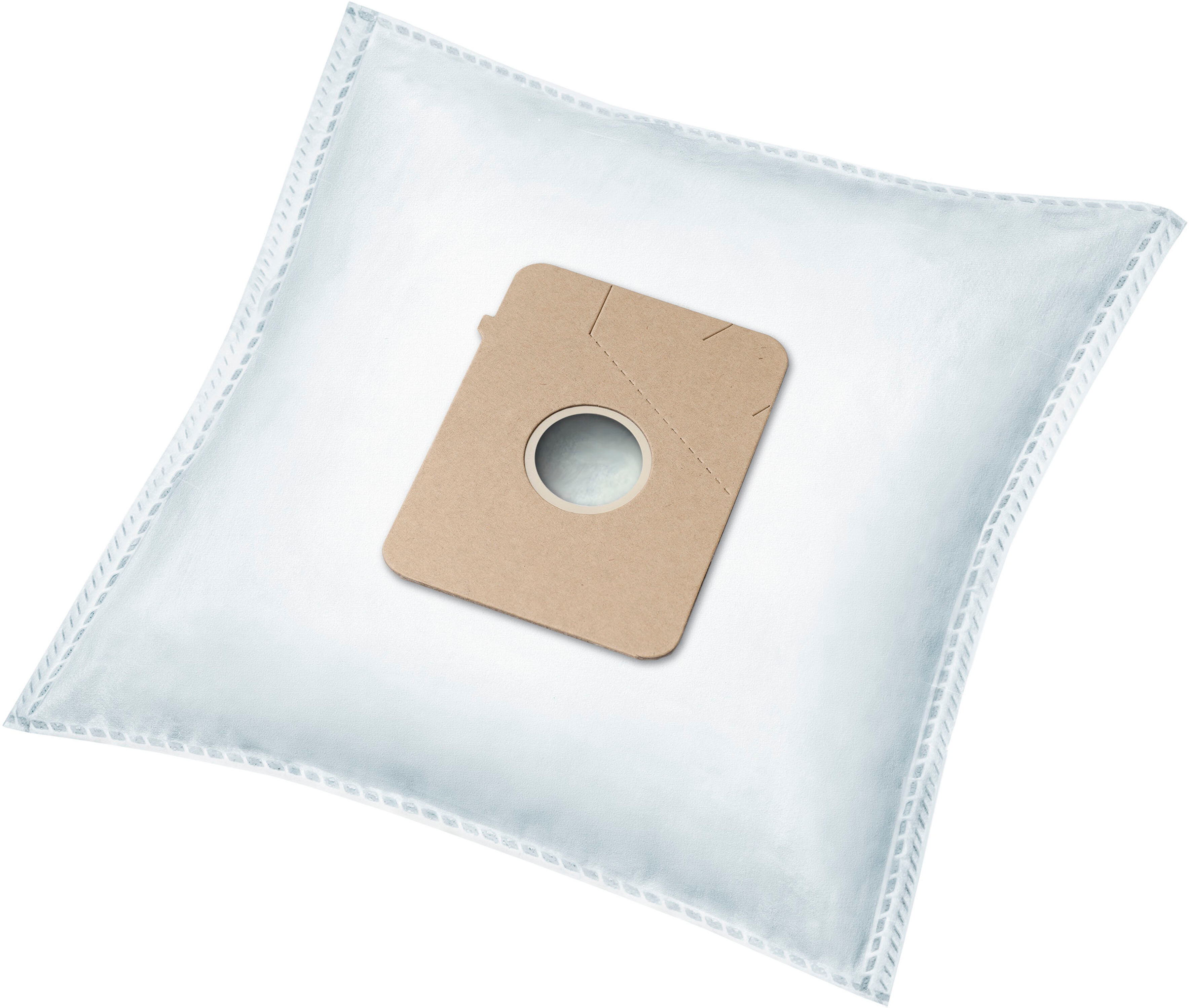 HANSEATIC Staubsaugerbeutel "Staubbeutel 10er-Pack", weiß, Staubbeutel, mit Motorschutzfilter, MicrofiltPlus-Beutel, Staubsaugerbeutel