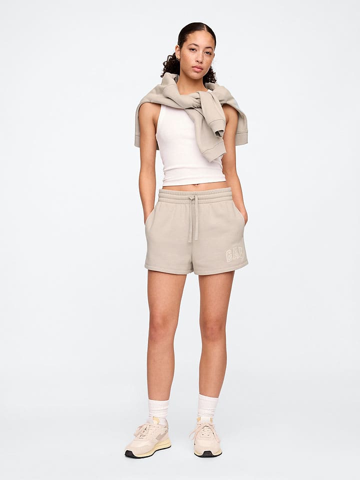 GAP Sweatshorts in Beige - XL
