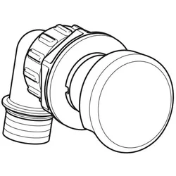 Geberit Sprühkopf komplett 243332001