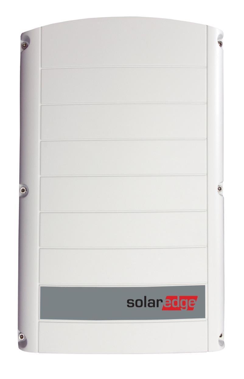 SolarEdge SE17K Plastic cover SetApp