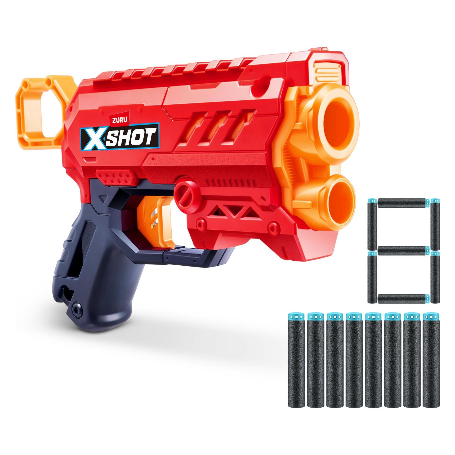 Zuru X-Shot - Micro 2.0 Farbkarte, 12 Stück/PDQ (36726)