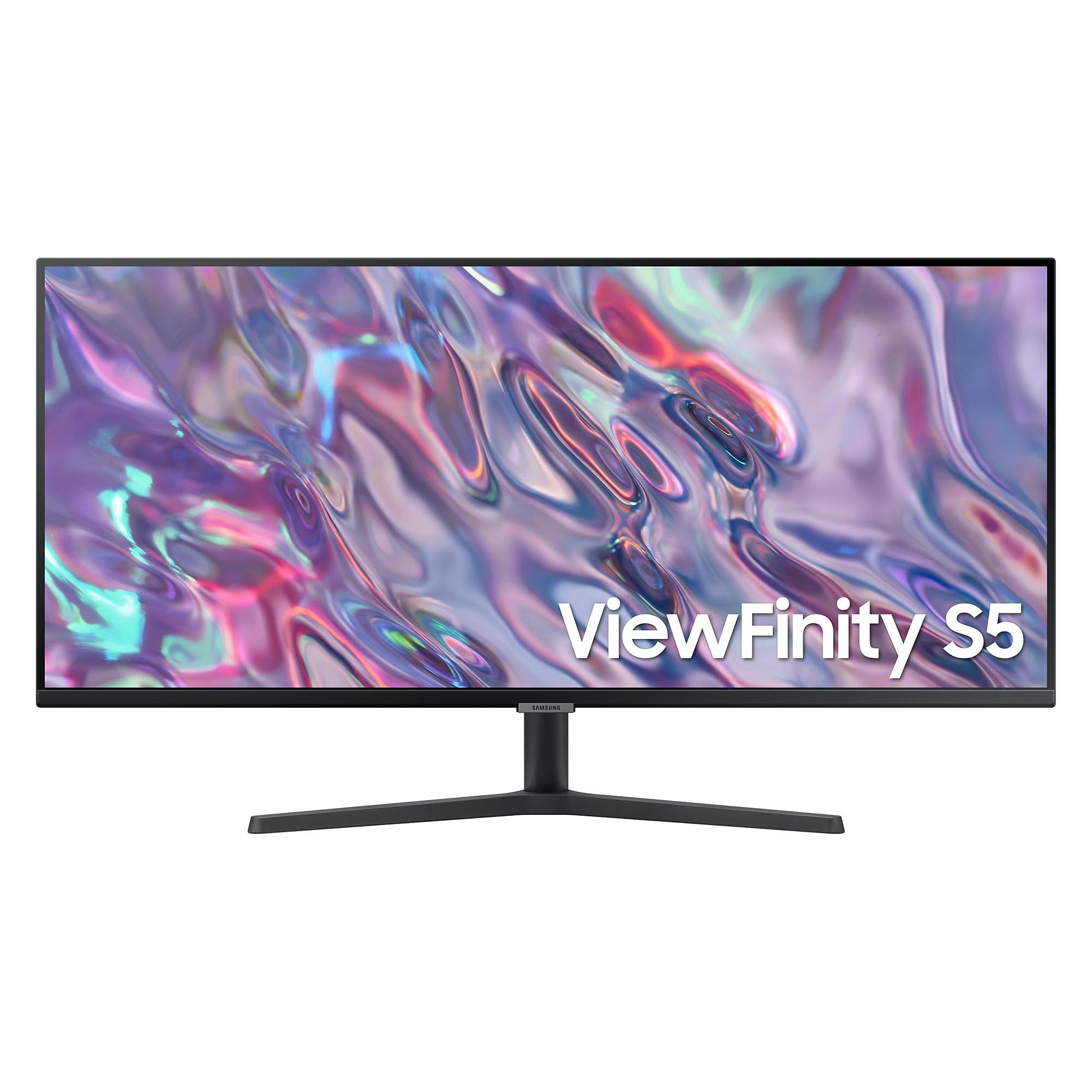 Samsung Viewfinity S5 - S50GC (3440 x 1440 Pixel, 34") (LS34C500GAUXEN)