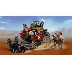 LEGO® Lone Ranger 79108 Flucht mit der Postkutsche