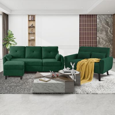 Pingliang Home 3 Pieces Living Room Sets
