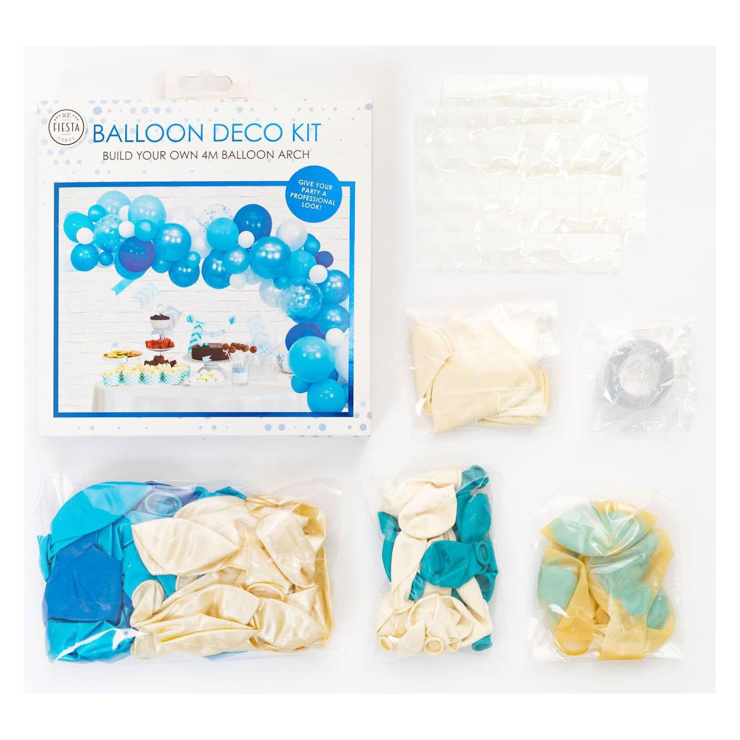 Globos Europe Ballonbogen-Set Blau (71x) (GN6165)