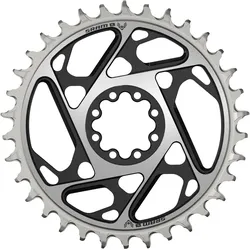 Kettenblatt SRAM T-Type,12-f, XXSL Eagle 34 Zähne,D1, Alu, DM 0mm Offset, schwarz