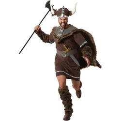 tectake® Herrenkostüm Wikinger
