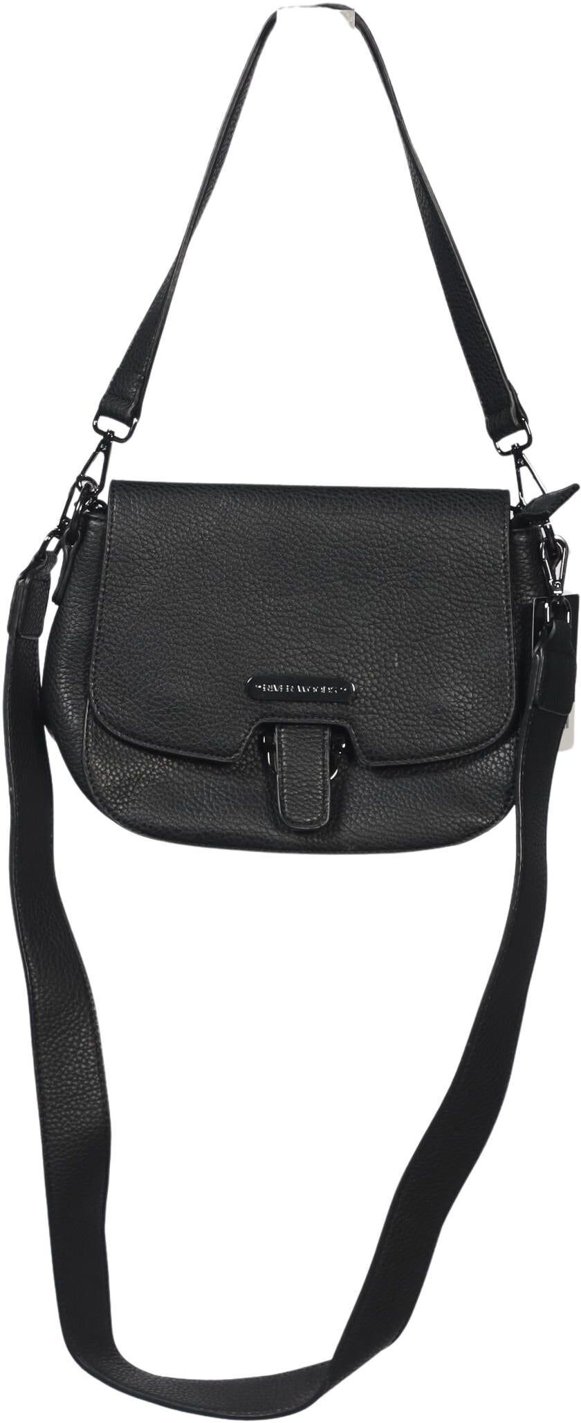 River Woods Damen Handtasche klein, Schwarz, Kunstleder - Second Hand