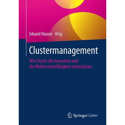 Clustermanagement, Taschenbuch von , Springer Fachmedien Wiesbaden GmbH, 978-3-658-13635-2